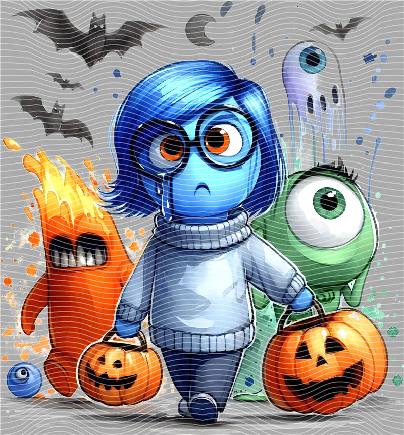Cartoon-KT 448